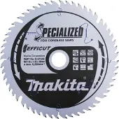 Makita Lame pour Scies à Onglet Bois Efficut 260x30x2,15 45T