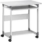 Durable Poste informatique SYSTEM 75 FH, Gris, 379610