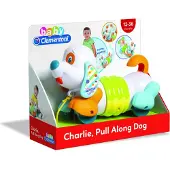 Clementoni Jouet à tirer interactif pour chiot, +12 mois,