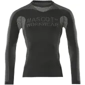 Mascot Crossover 50563 Long Sleeve Base Layer Noir 2XL-3XL