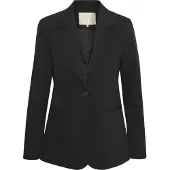 Kaffe Blazer 'Sakura' noir