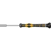 Wera 1569 Tournevis ESD à douille Kraftform Micro, 5 x 60 mm
