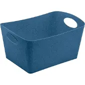 Koziol Boîte de Rangement Koziol Boxxx Medium Organic Deep Blue