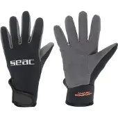 Seac Sub Amara Comfort 1.5 Mm Gloves Noir XL