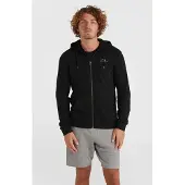 O'Neill Small Logo Full Zip Sweatshirt Bleu L Homme