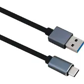 Helos 288361 Câble de connexion USB 3.1 type A vers C noir