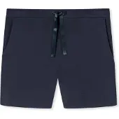 Schiesser Pantalon de pyjama '95/5' bleu marine