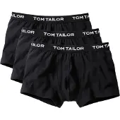 Tom Tailor Boxers noir / blanc