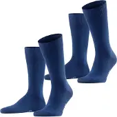 Falke Chaussettes bleu foncé