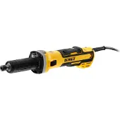 DeWalt Dwe4997-qs Straight Grinder 1300w Jaune One Size / EU Plug 220V