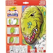 Crayola Pops Dinosaures 3D