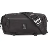 Chrome Industries - Sacoche 5L - Mini Kadet Sling Black en Nylon - Noir