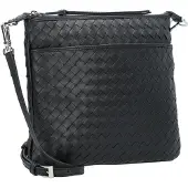 Abro Sac à bandoulière 'Piuma' anthracite