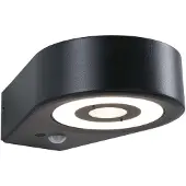 Paulmann LED Applique murale d'extérieur Silma Détecteur de mouvement àcrépusculaire (IR)