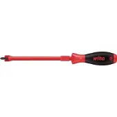Wiha 32404 Tournevis SoftFinish Phillips avec manchon de serrage - PH1 x 125 mm