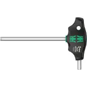 Wera 454 HF Tournevis hexagonal en T Hex-Plus avec fonction de retenue, 8 x 150 mm
