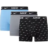 Nike Pack de 3 Boxers Homme - Noir, Noir