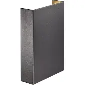 Nordlux Applique murale noire Fold Conception large
