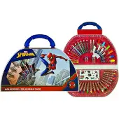 Marvel | Mallette de coloriage | Matériel de coloriage et accessoires