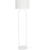 LINDBY Aralena Lampadaire Blanc