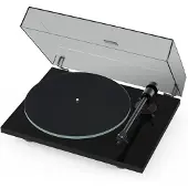 Pro-Ject Platine vinyle T1 Evo + Cellule Ortofon OM10