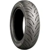 Bridgestone B02 130/60-13 TL, Pneus moto avant/arrière