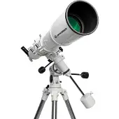 Bresser First Light Ar-102/1000 Telescope Blanc