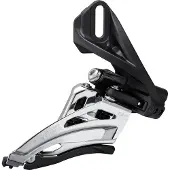 Shimano Deore M5100 Dm Front Derailleur Noir,Argenté 2 x 11s