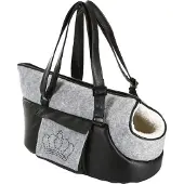 Kerbl Chiara Transport Bag Gris 40 x 20 x 21 cm