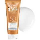 VICHY Capital Soleil Gentle Milk lait protecteur pour enfant visage et corps SPF 50 300 ml