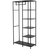 Bloomingville Portemanteau Falling - noir