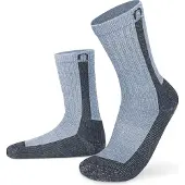 Normani Chaussettes de sport bleu / gris