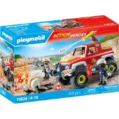 Playmobil geobra Brandstätter Stiftung & Co.K Camion de pompiers