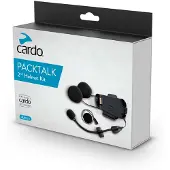 Cardo Packtalk Kit Headphones&microphone Noir