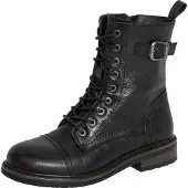 John Doe Jackie High Chaussures moto pour femmes