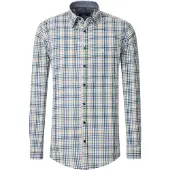 Casa Moda Homme Casa Moda Chemise bleu, A carreaux