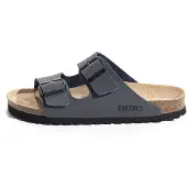 Bayton Pantoufle 'BALTIC' graphite / noir