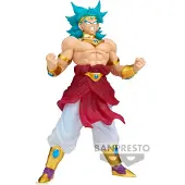 Banpresto Dragon Ball Z Broly Crearise Figurko 17cm Super Saiyan Collectible