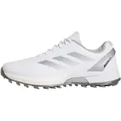 Adidas Chaussure de sport 'Adizero ZG' gris / blanc
