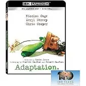 Import Adaptation. Blu-ray 4K Ultra HD