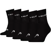 Head Chaussettes noir / blanc