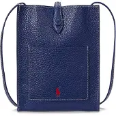 Ralph Lauren Sac à bandoulière 'PLY' bleu foncé