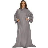 Snuggie - Couverture à manches - Gris