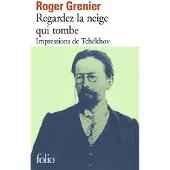 Gallimard Regardez la neige qui tombe