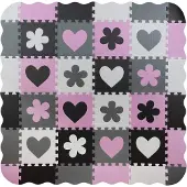 Iso Trade Tapis de jeu en caoutchouc mousse - Puzzle