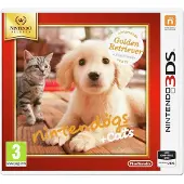 Games 3ds Nintendogs And Cats 3d: Golden Retriever