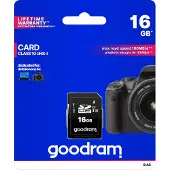 Goodram Carte SDHC 16 Go CL10 UHS-I