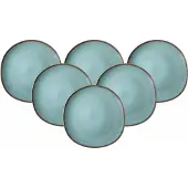 Villeroy & boch Assiette Villeroy & Boch Lave Glace (6 Pièces)