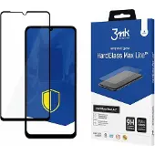 3MK Redmi 13C/POCO C65 - HardGlass Max Lite (1 pcs, Xiaomi Redmi 13C), Téléphone portable : film de protection, Noir, Transparent
