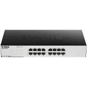 D-Link Go-sw-16g 16 Switch Noir One Size / EU Plug 220V